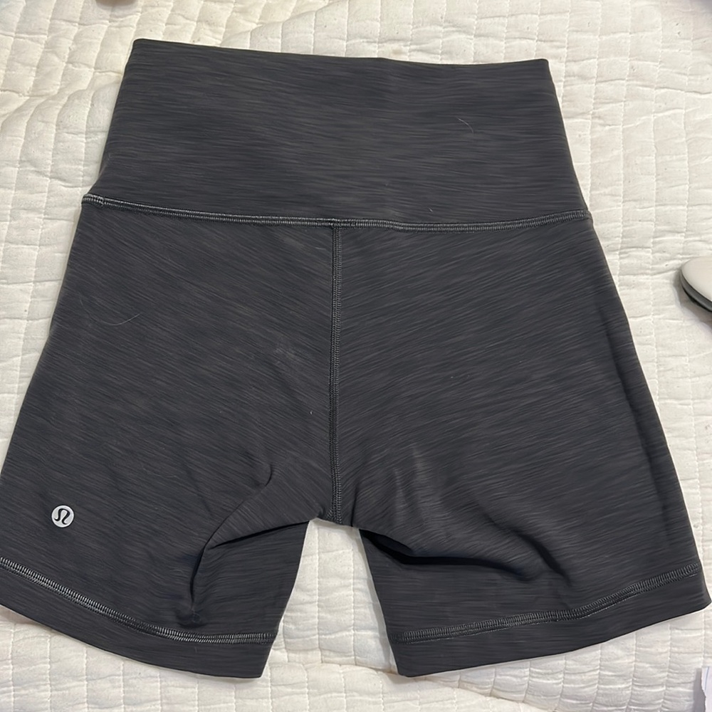 Wunder Train High-Rise Short 6", Black, Size 6